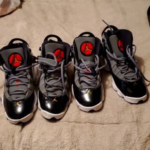 Boys Jordan 6 rings